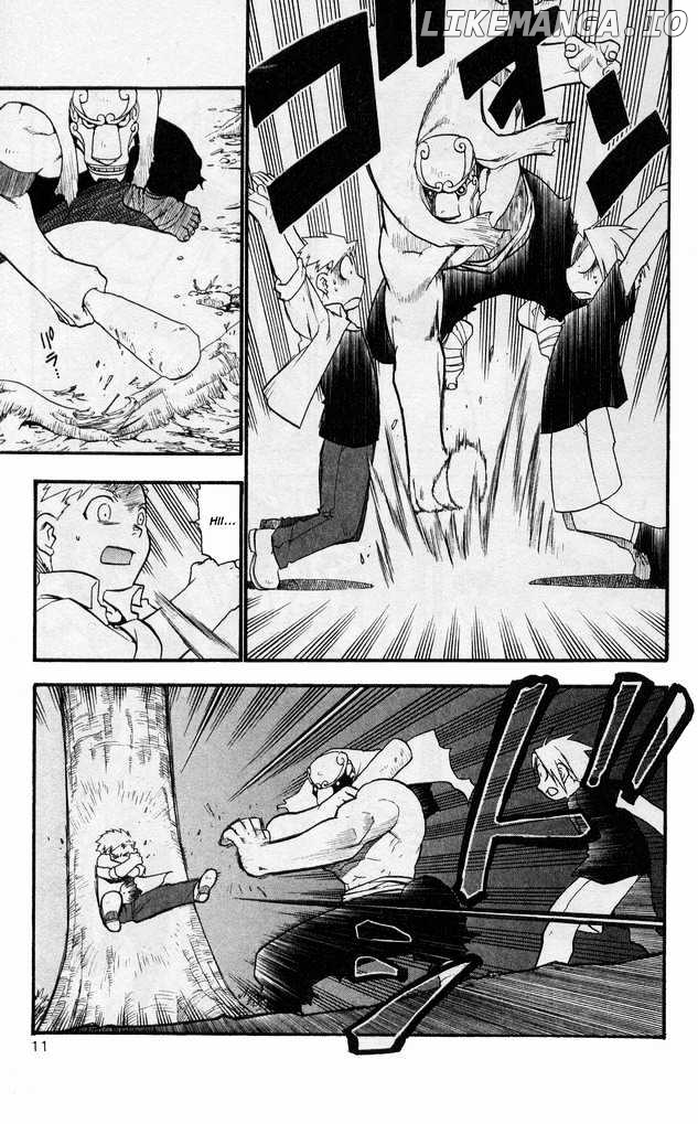 Fullmetal Alchemist, Chapter 22 image 06